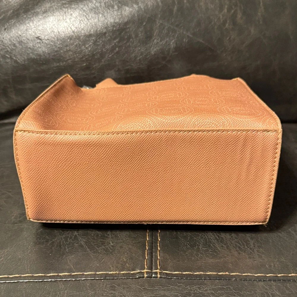 Bebe Pink and Tan Tote Bag - Picture 3 of 4